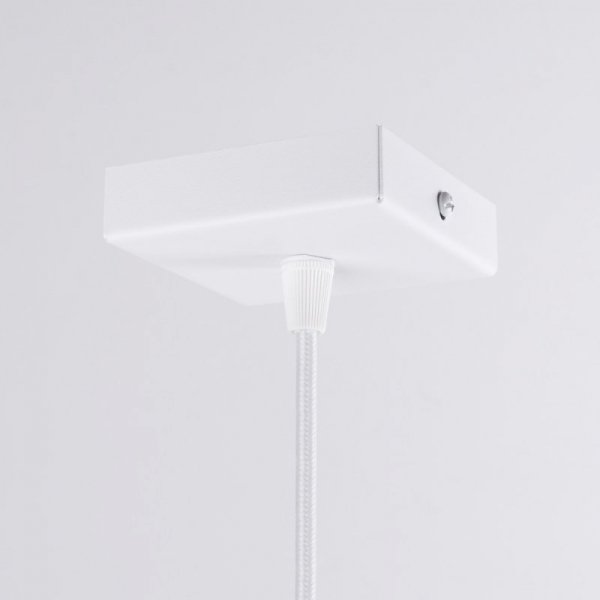 Lampa wisząca PRYSM 1 biała