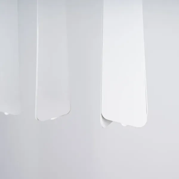 Lampa wisząca PRYSM 3L biała