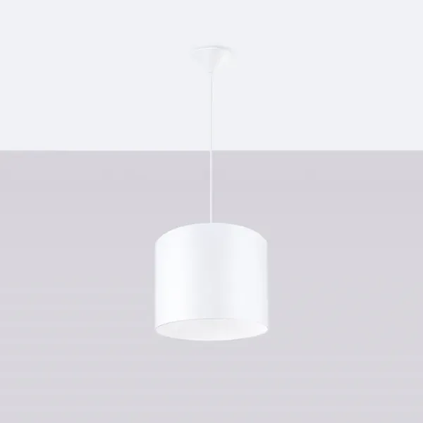 Lampa wisząca NOVA 30 biała