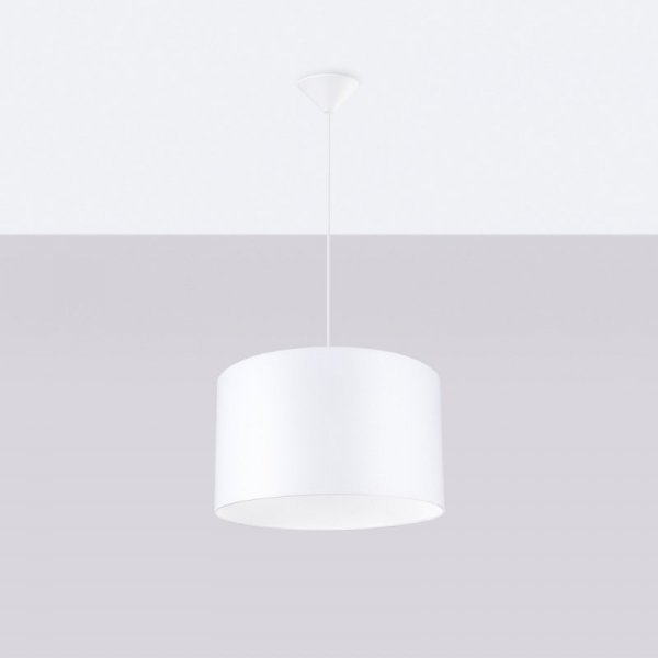 Lampa wisząca NOVA 40 biała