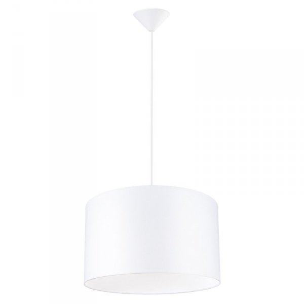 Lampa wisząca NOVA 40 biała