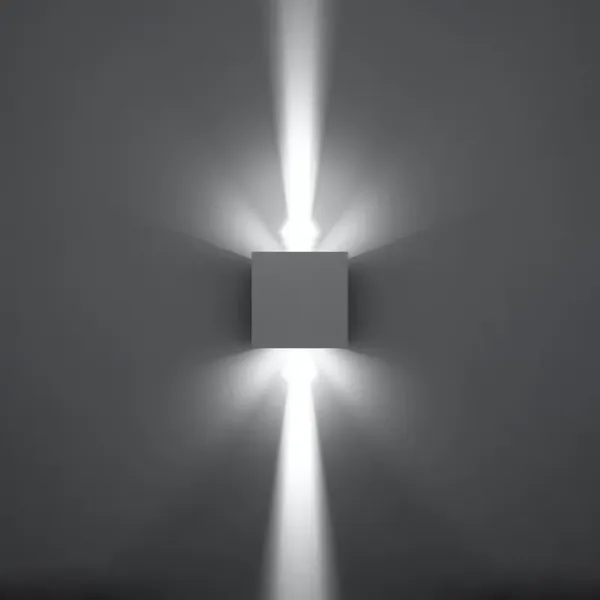 Kinkiet LUCA biały LED IP54