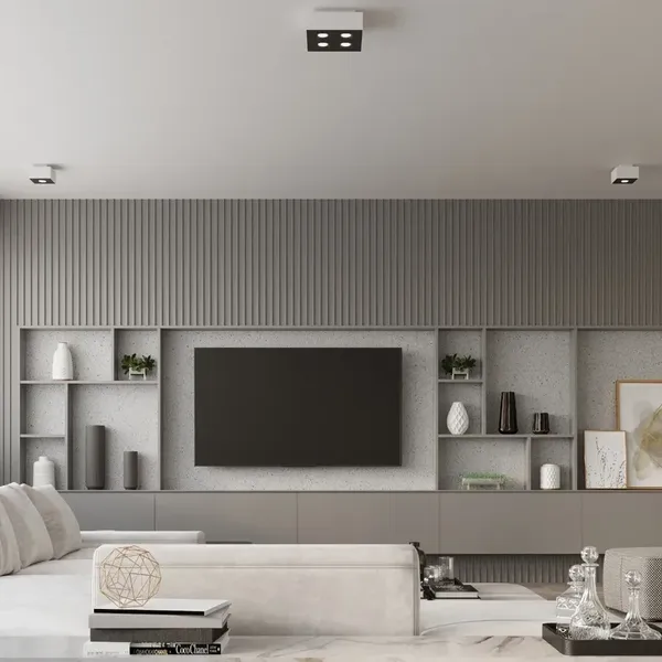 Plafon MONO 4 biały