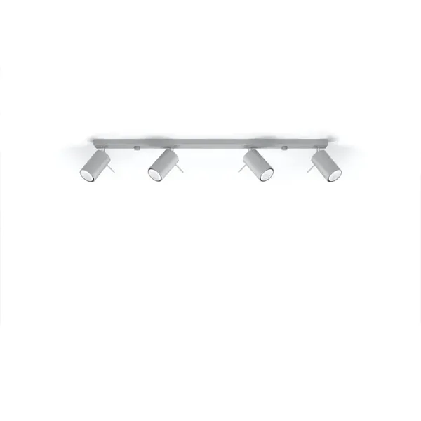 Plafon RING 4L szary