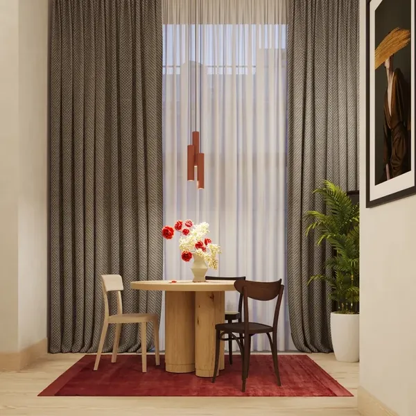 Kinkiet LAGOS 2 ochra czerwona