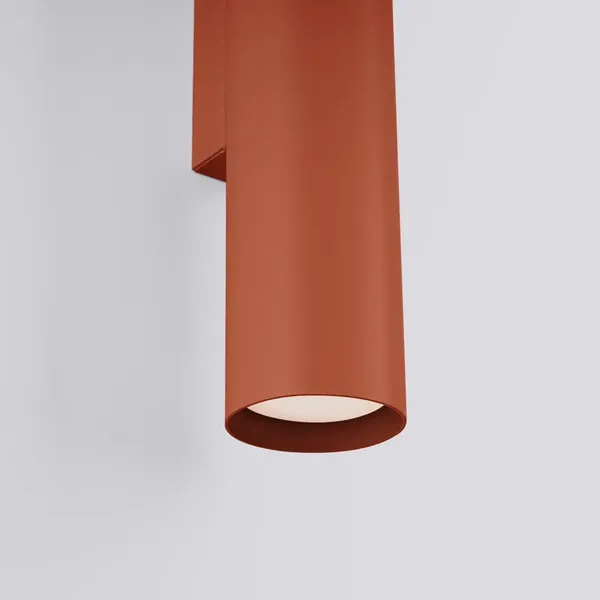 Kinkiet LAGOS 2 ochra czerwona