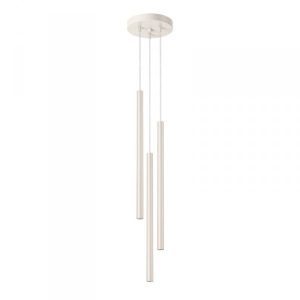 Lampa wisząca PASTELO 3P beżowa
