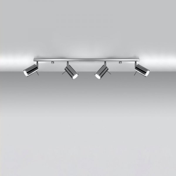 Plafon RING 4L chrom