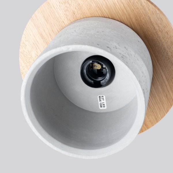 Lampa wisząca MAB beton