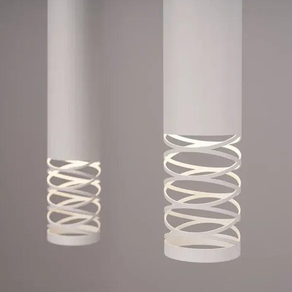 Lampa wisząca LAMI 3L biały