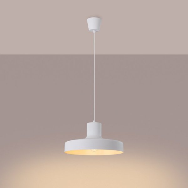 Lampa wisząca BILO biała