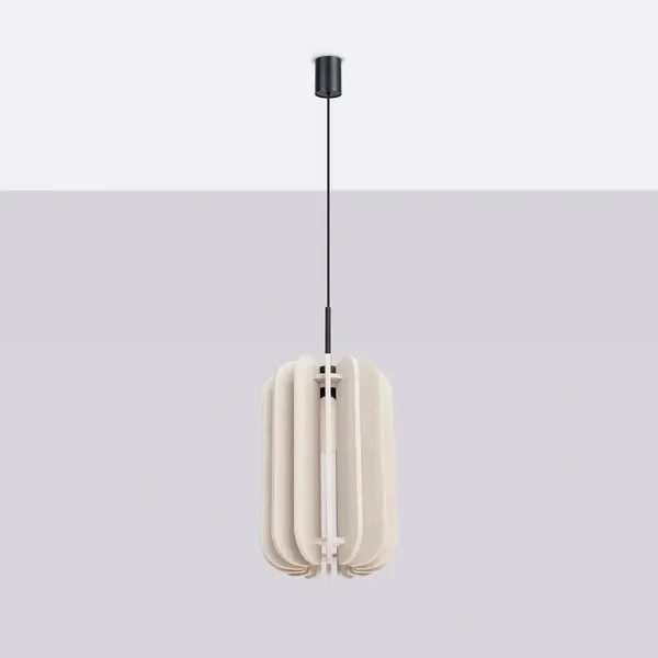 Lampa wisząca MULA 27 beżowa
