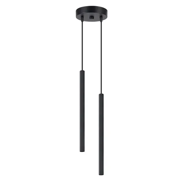 Lampa wisząca ARCHE 2P czarna