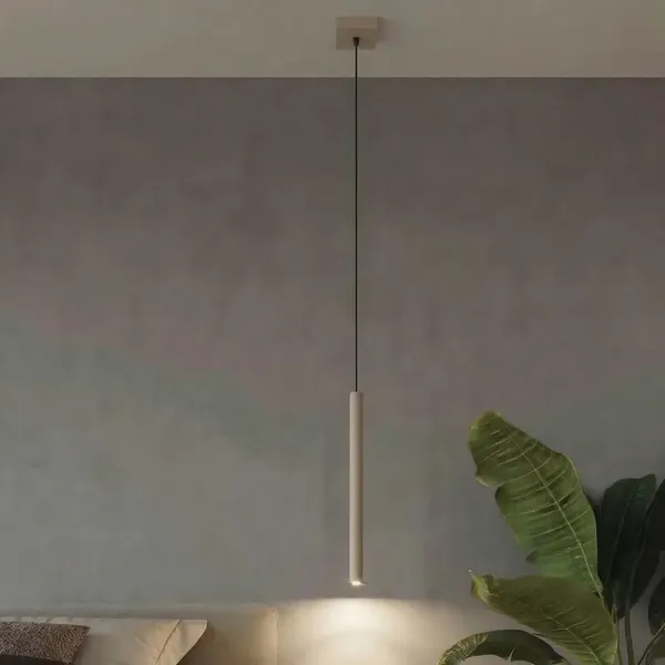 Lampa wisząca PASTELO 1 taupe