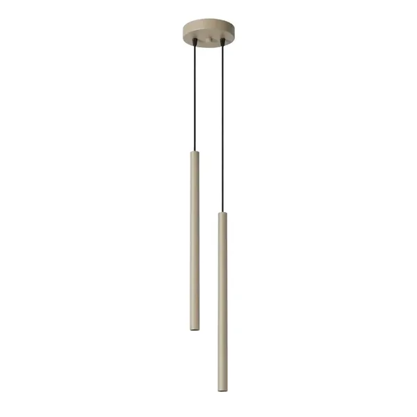 Lampa wisząca PASTELO 2 taupe