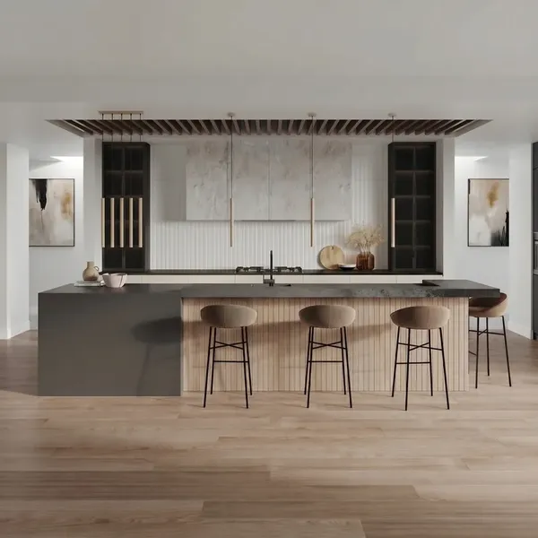 Lampa wisząca PASTELO 3P taupe