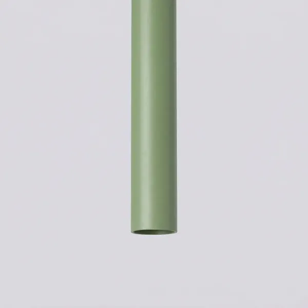 Lampa wisząca PASTELO 1 szałwiowa