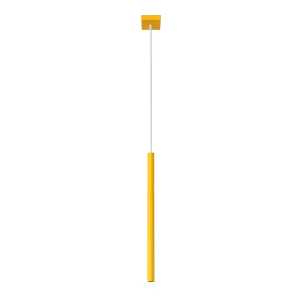 Lampa wisząca PASTELO 1 żółta