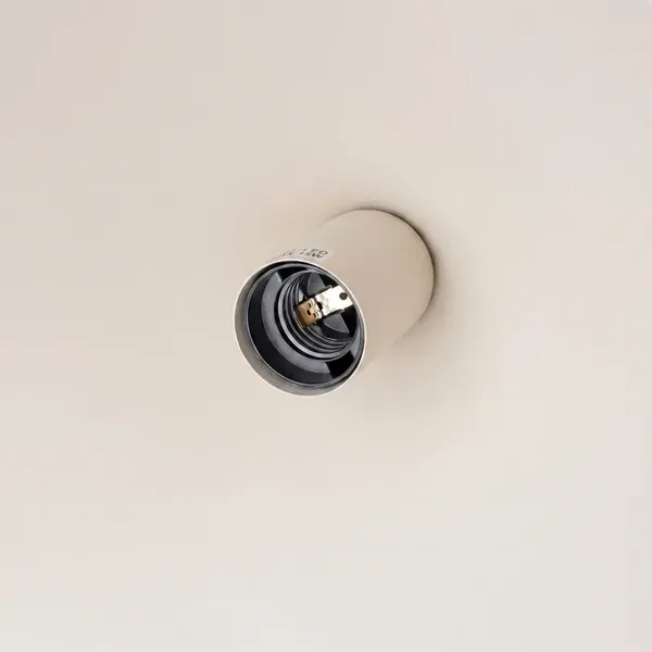 Lampa wisząca NOX 40 beżowa
