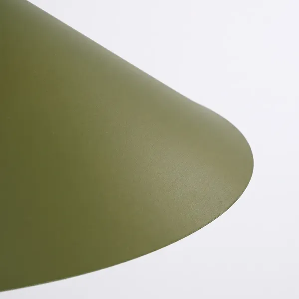 Lampa wisząca NOX 40 zielona oliwka