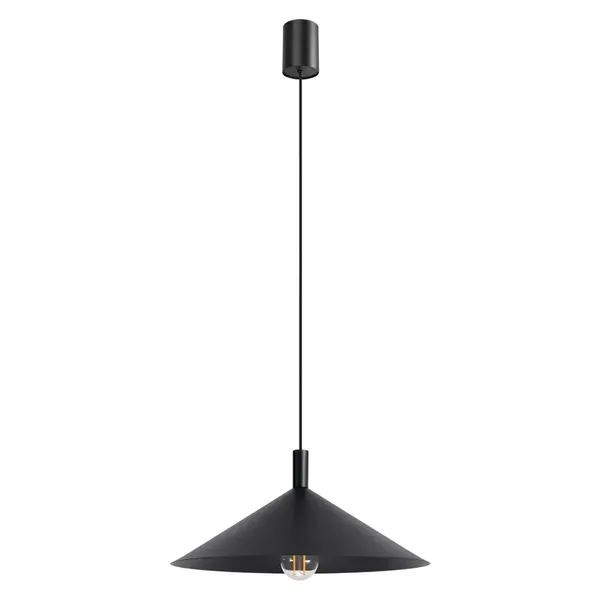Lampa wisząca NOX 40 czarna