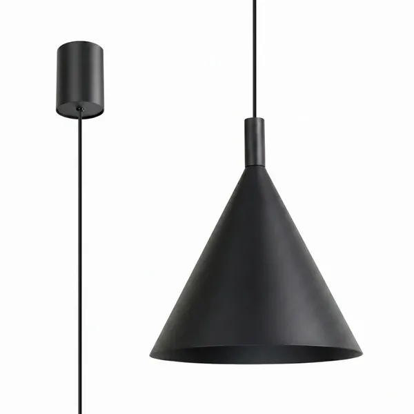 Lampa wisząca NOX 25 czarna