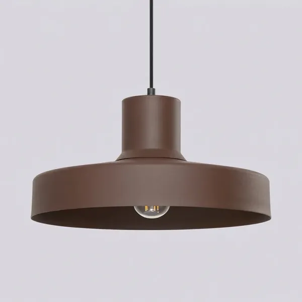 Lampa wisząca BILO brązowa