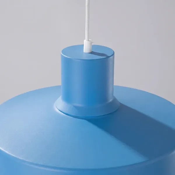 Lampa wisząca BILO błękitna