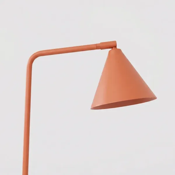 Lampa biurkowa NOX ochra czerwona