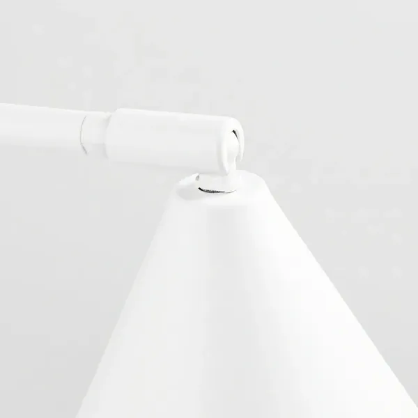 Lampa biurkowa NOX biała
