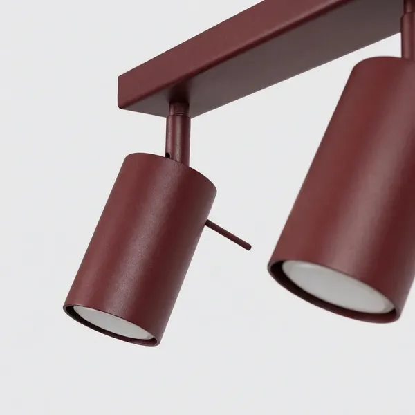 Plafon RING 6L burgund