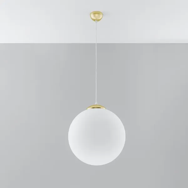 Lampa wisząca UGO 40 złota