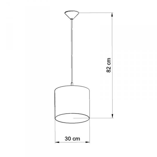 Lampa wisząca OWLS 30