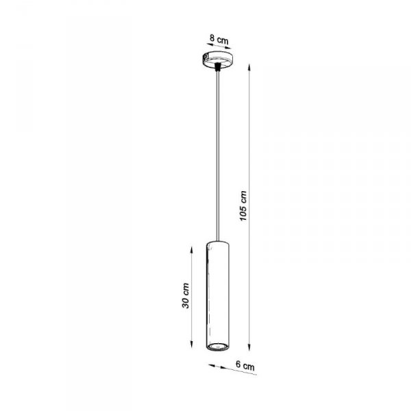 Lampa wisząca LINO 1