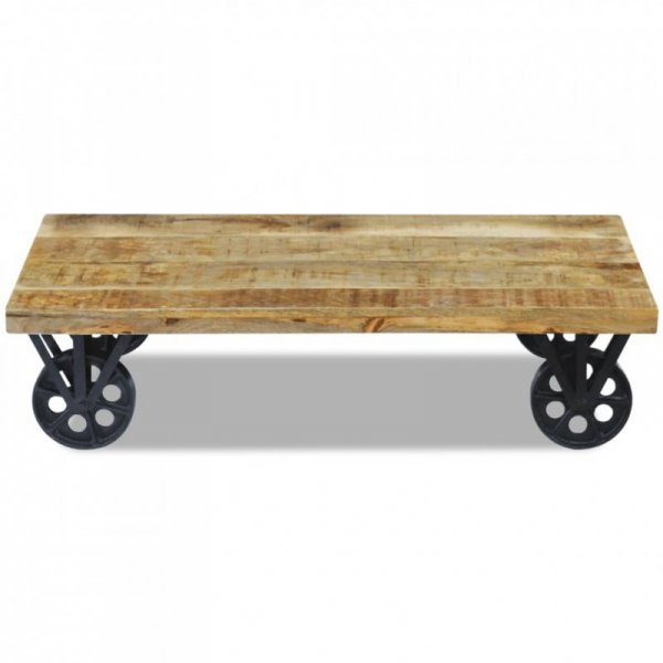 Stolik z drewna mango 120x60x30 cm