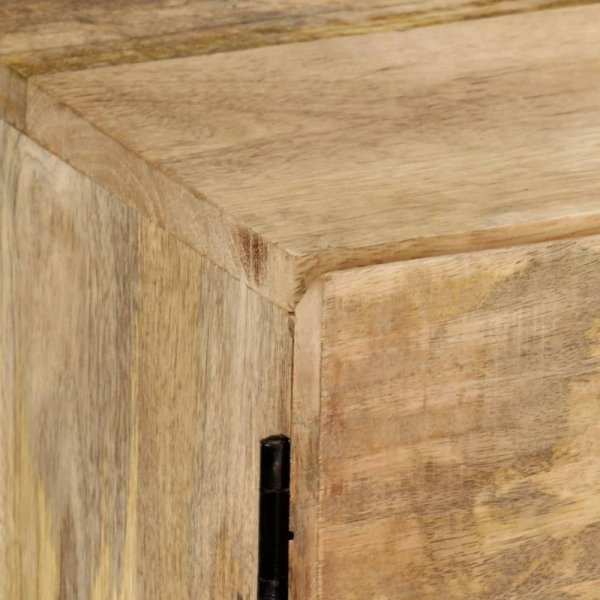 Szafka pod TV, 145x30x41 cm, lite drewno mango