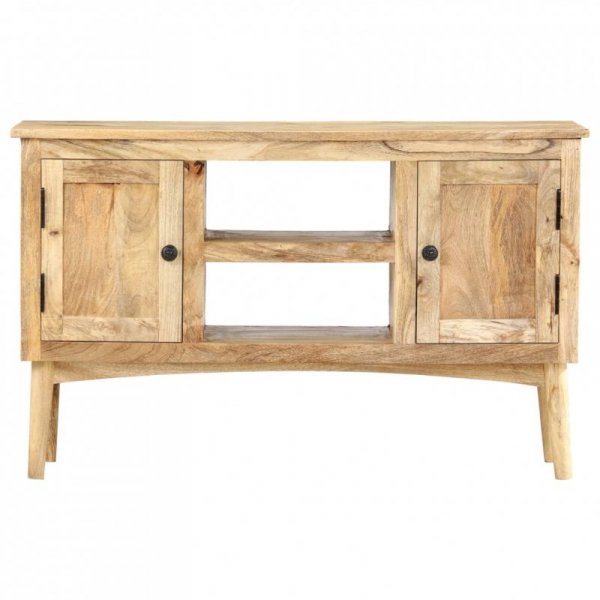 Szafka, 100 x 35 x 60 cm, lite drewno mango
