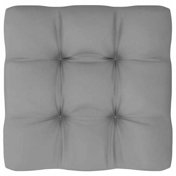 3-osobowa sofa z poduszkami, lite drewno sosnowe