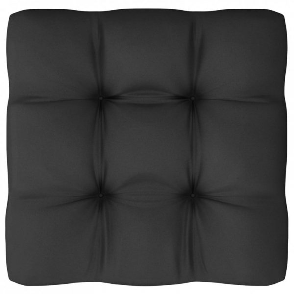3-osobowa sofa z poduszkami, lite drewno sosnowe