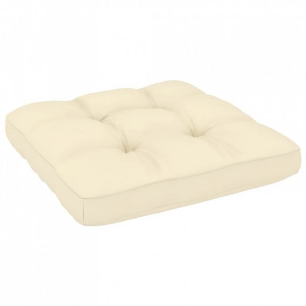 4-osobowa sofa ogrodowa z poduszkami, lite drewno sosnowe