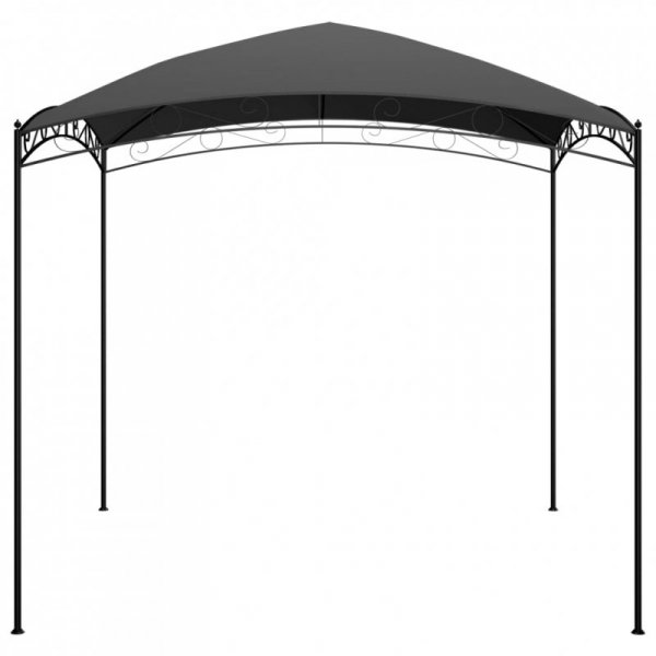 Altana, 3x3x2,65 m, antracytowa, 180 g/m²