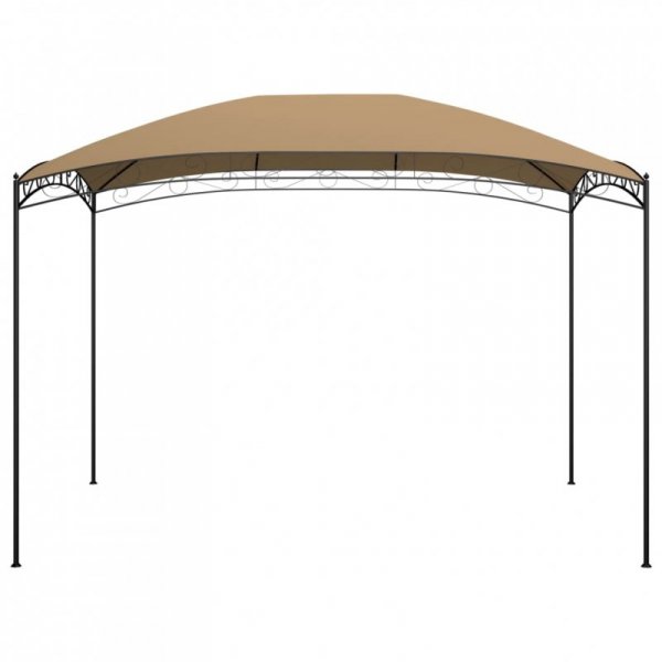 Altana, 3x4x2,65 m, kolor taupe, 180 g/m²