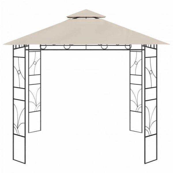 Altana, 3x3x2,7 m, kremowa, 160 g/m²