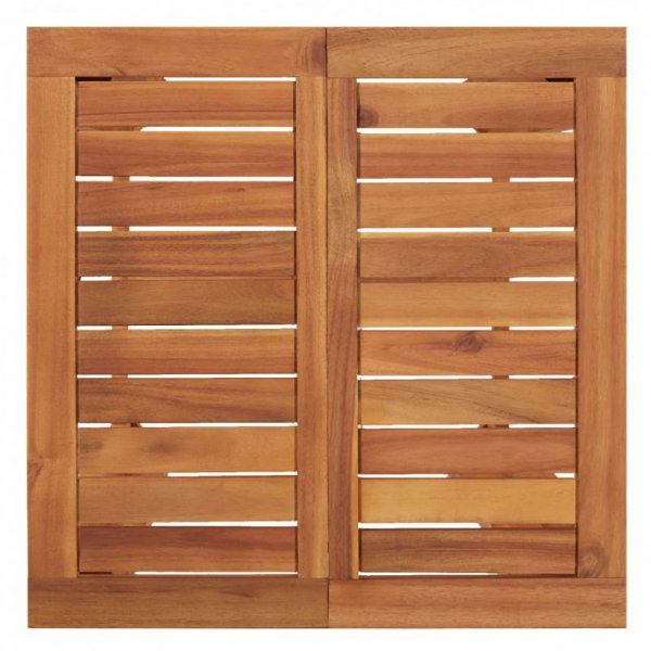Ogrodowy stolik barowy, 60x60x105 cm, lite drewno akacjowe