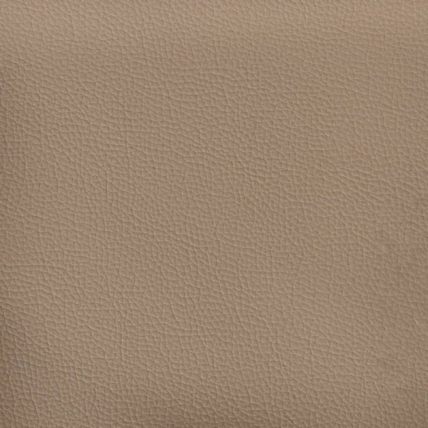2-osobowa sofa z poduszkami, cappuccino, 120 cm, sztuczna skóra