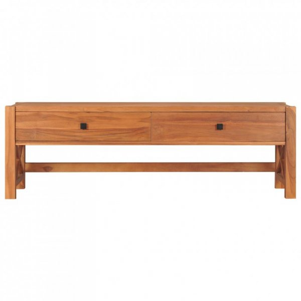Szafka pod telewizor, 140x40x45 cm, drewno tekowe