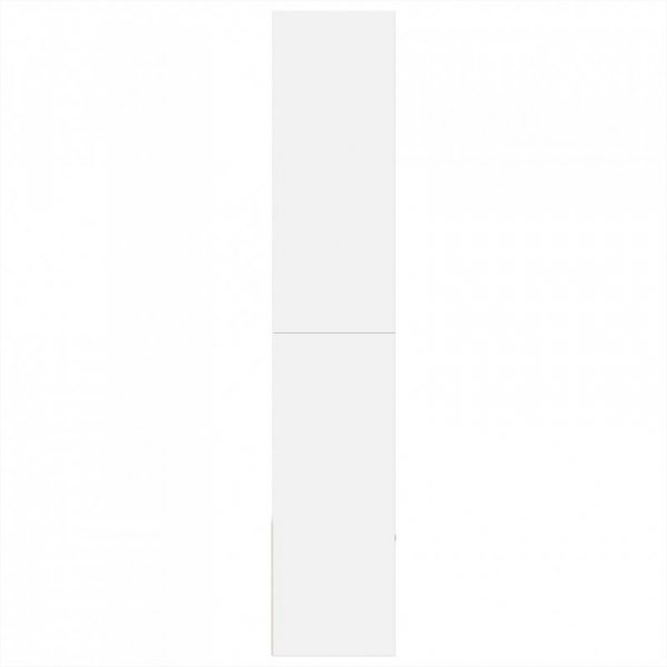 Regał, biały, 100x36x189 cm, materiał drewnopochodny