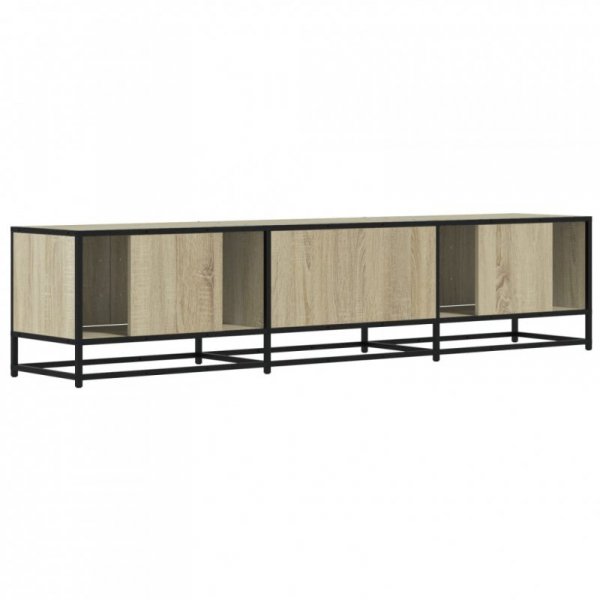 Szafka pod TV, dąb sonoma, 180x35x41cm, materiał drewnopochodny