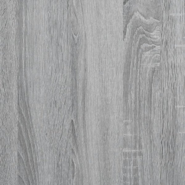 Regał, szary dąb sonoma, 100x33x187,5 cm