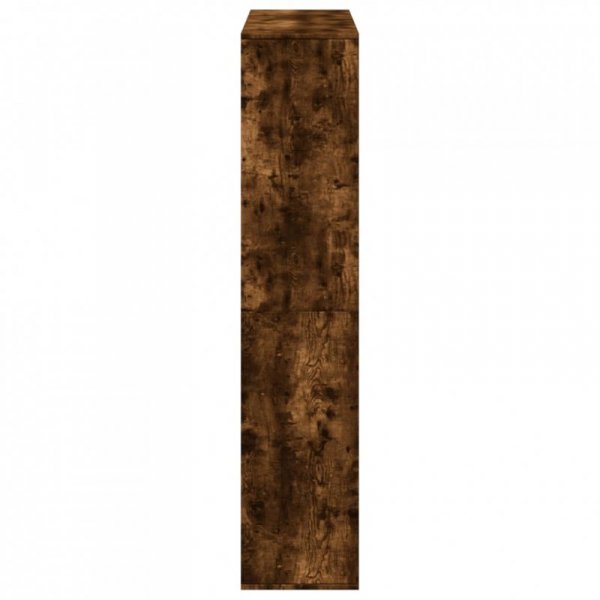 Regał, przydymiony dąb, 100x33x156,5cm, materiał drewnopochodny